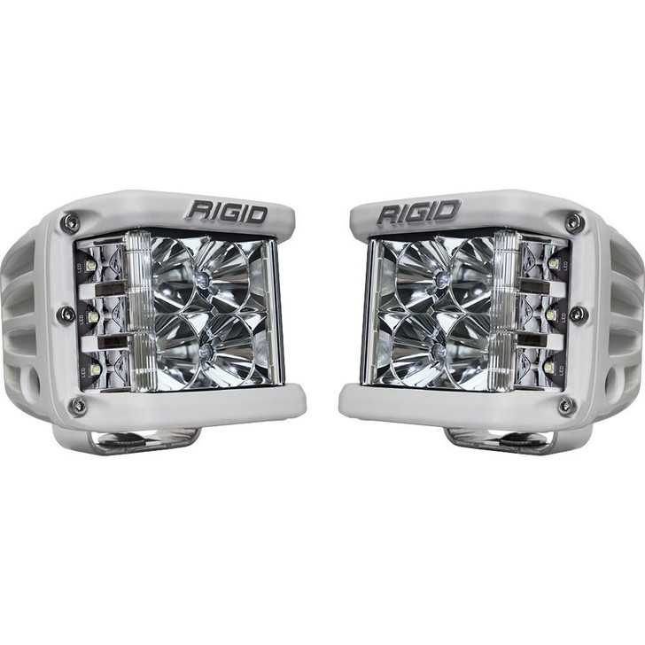  RIGID Industries D-SS PRO Flood LED Surface Mount - Pair - White 