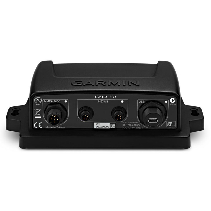  Garmin GND™ 10 Black Box Bridge 