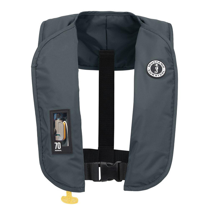 Mustang Survival Mustang MIT 70 Manual Inflatable PFD - Admiral Grey 