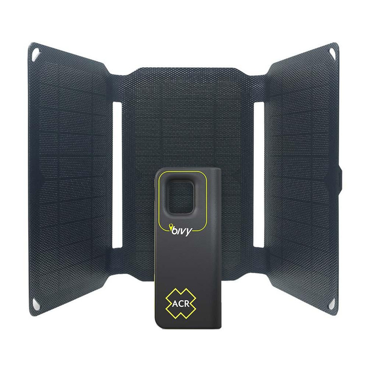 ACR Electronics ACR Bivy Stick & Solar Panel Kit 