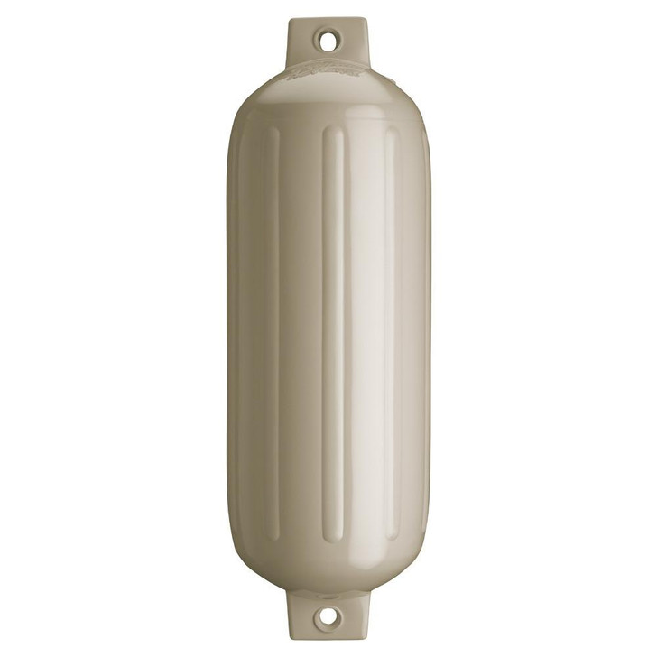 Polyform U.S. Polyform G-5 Twin Eye Fender 8.8" x 26.8" - Sand 