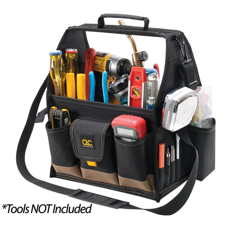 CLC Work Gear CLC 1570 Open Top Softsided Tool Box - 12" 