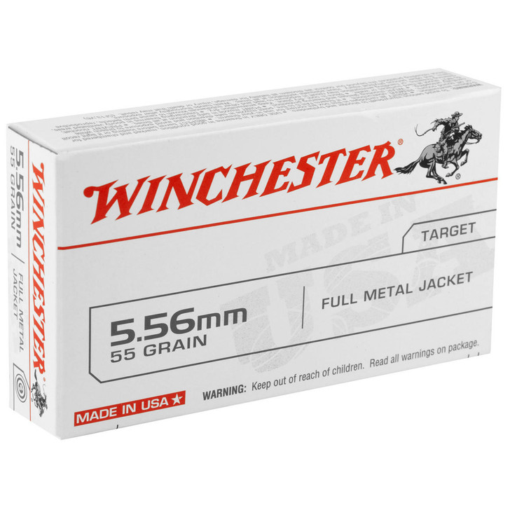  Win Usa 5.56 55gr Fmj 20/1000 