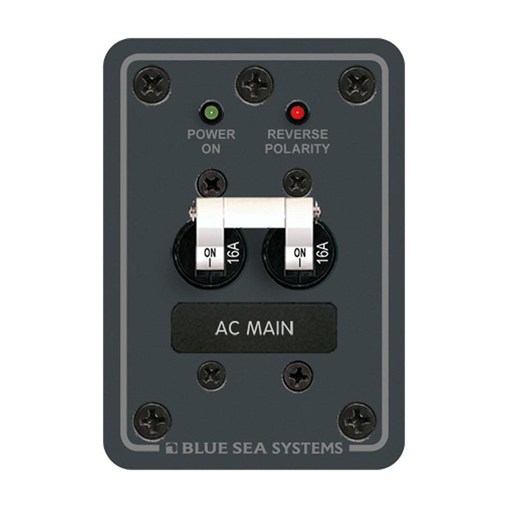 Blue Sea Systems Blue Sea 8177 AC Main (European) - 230v - 16A 