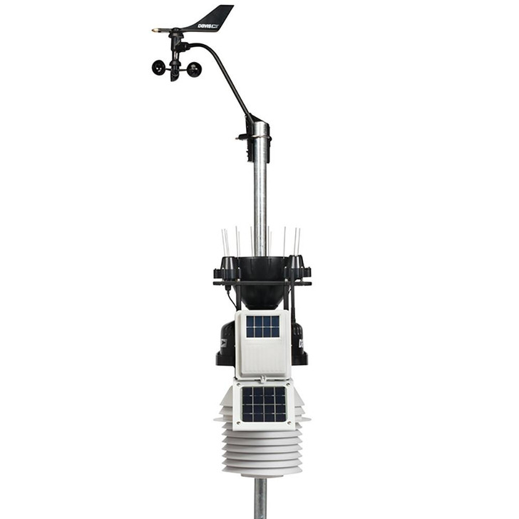 Davis Instruments Davis 6328 Wireless Integrated Sensor Suite Plus w/Fan Aspirated Radiation Shield 