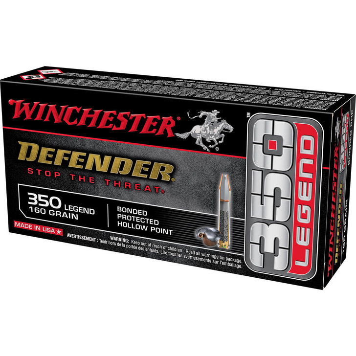 Winchester Ammunition Win 350leg 160gr Bonded Php 20/200
