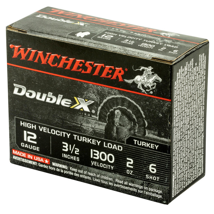  Win Dbl X Hv Trky 12ga 3.5" #6 10/ 