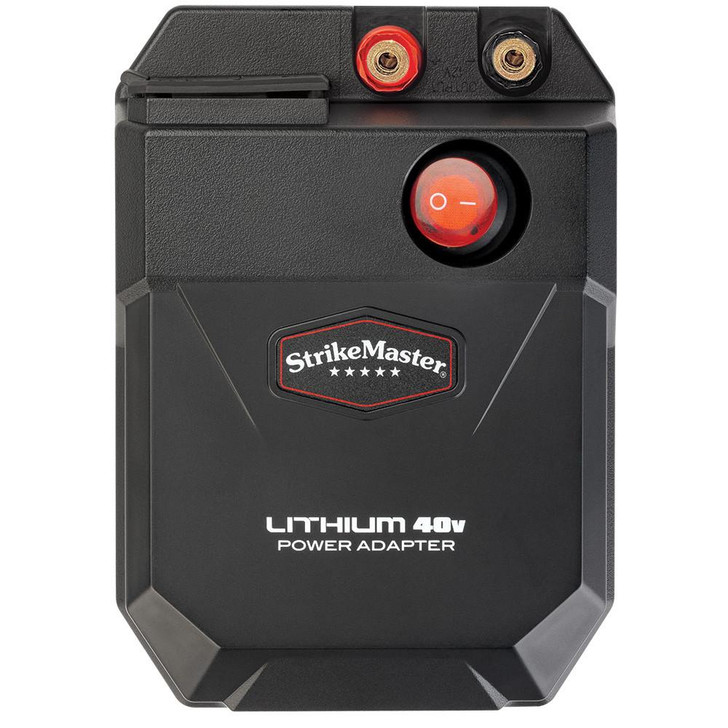  StrikeMaster Lithium 40V Power Adapter 