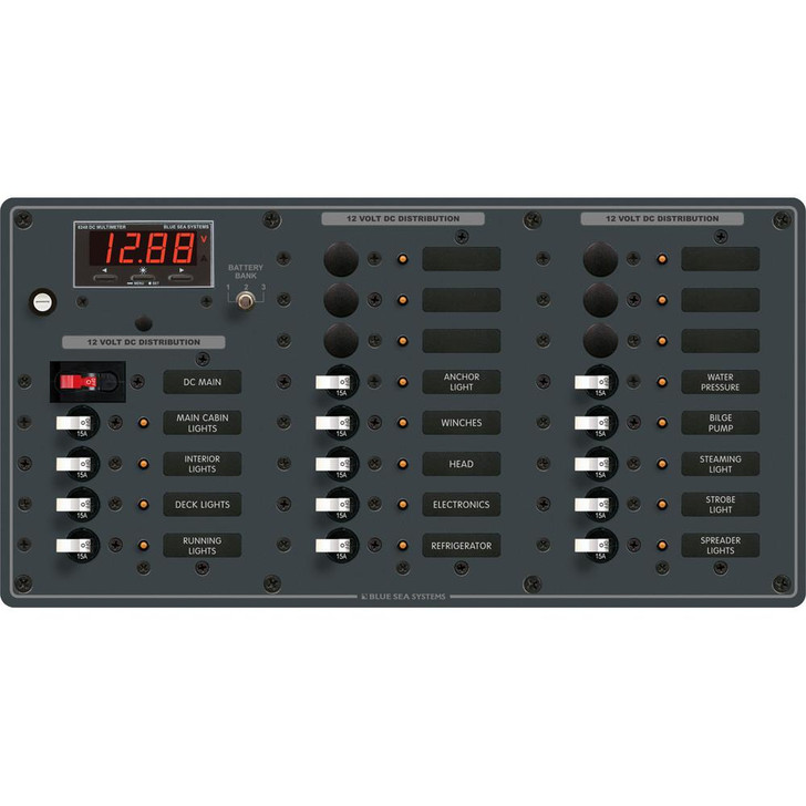 Blue Sea Systems Blue Sea 8379 DC Main + 20 Positions 