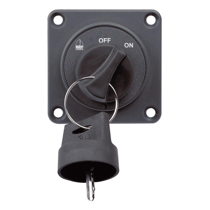 BEP Marine BEP Remote On/Off Key Switch f/701-MD & 720-MDO Battery Switches 