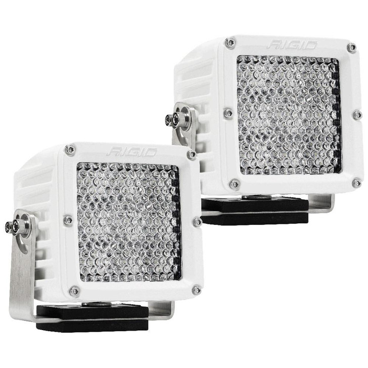  RIGID Industries D-XL PRO - Diffused LED - Pair - White 