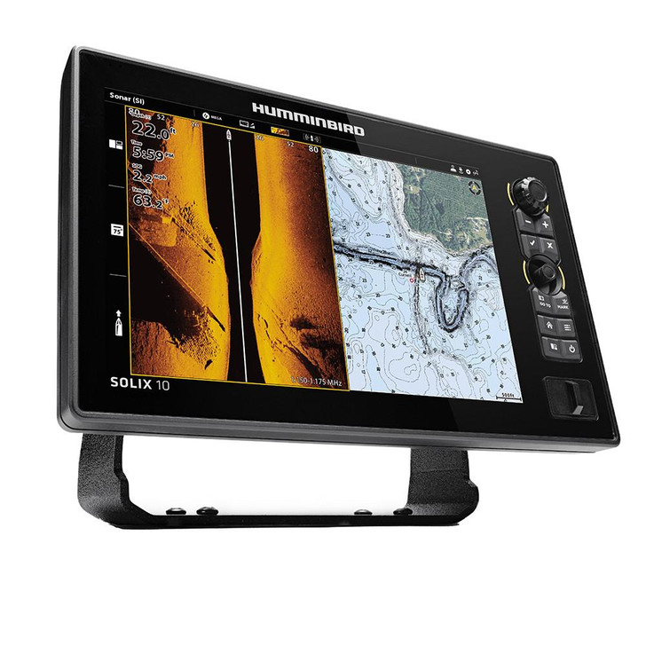  Humminbird SOLIX® 10 CHIRP MEGA SI+ G3 CHO Display Only 