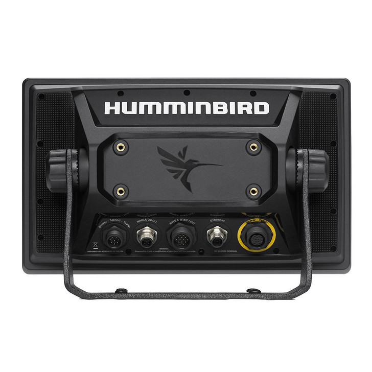  Humminbird SOLIX® 10 CHIRP MEGA SI+ G3 CHO Display Only 