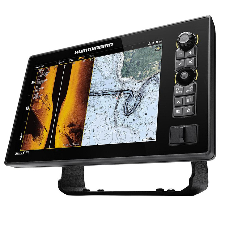  Humminbird SOLIX® 10 CHIRP MEGA SI+ G3 CHO Display Only 