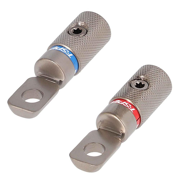  T-Spec VR48 V10 Heavy Duty Set Screw Terminals - 4 AWG - 2 Pack 