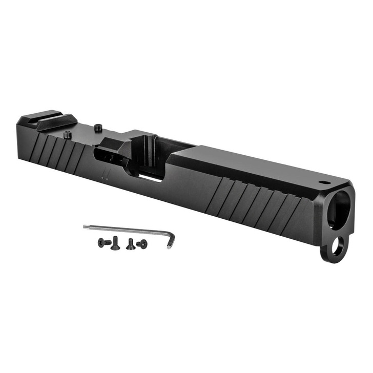 ZEV Technologies Zev Strppd Duty For G17 G3 Blk 