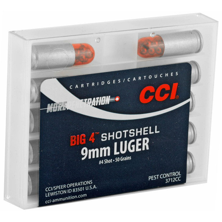 CCI Cci 9mm #4 Shotshell10/200 