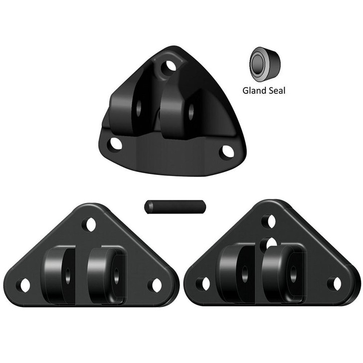 Lenco Marine Lenco Universal Actuator Mounting Bracket Replacement Kit  