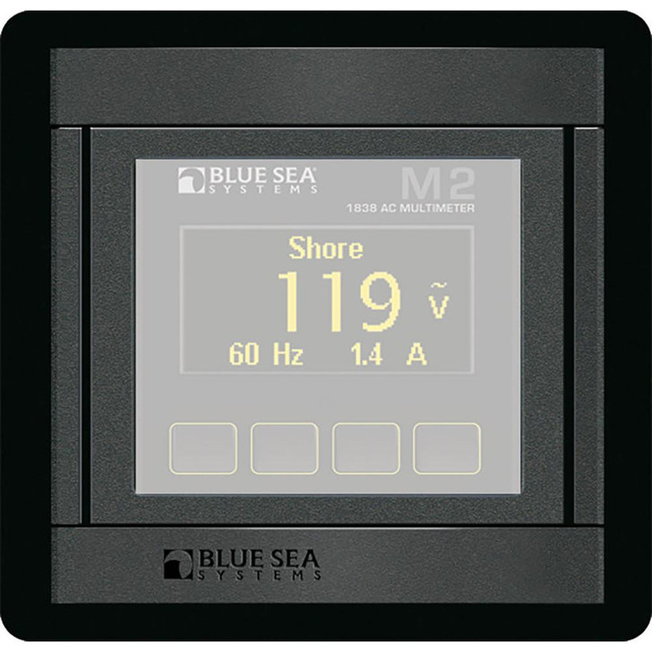 Blue Sea Systems Blue Sea 1525 360 Panel - M2 Monitor Panel Blank 