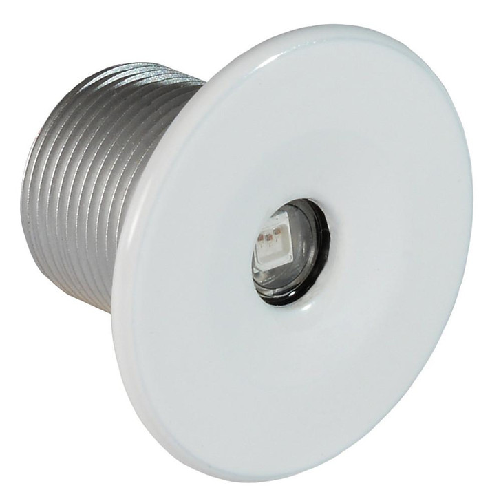  Lumitec Echo Courtesy Light - White Housing - Blue Light 