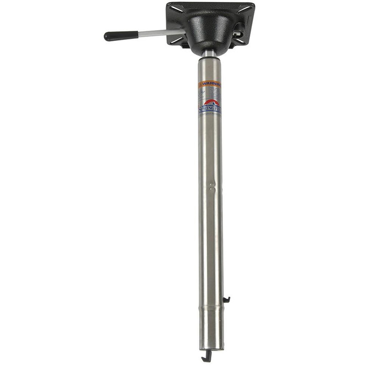 Springfield Marine Springfield Spring-Lock™ Power-Rise Adjustable Stand-Up Post - Stainless Steel 
