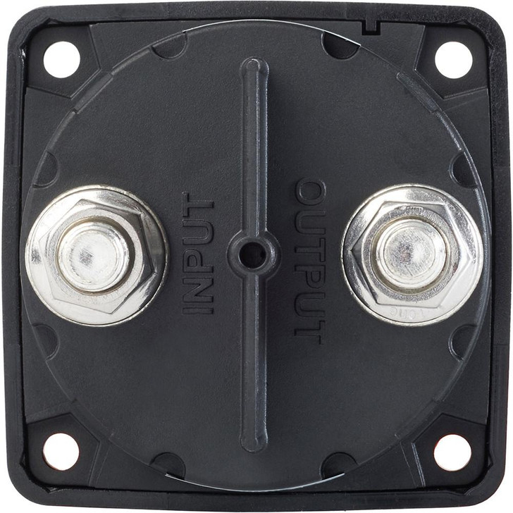 Blue Sea Systems Blue Sea 6005200 Battery Switch Single Circuit ON-OFF - Black 