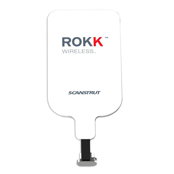 Scanstrut ROKK Wireless Phone Receiver Patch - Micro USB