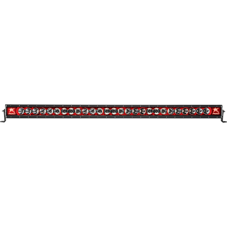 RIGID Industries Radiance+ 50" Red Backlight Black Housing