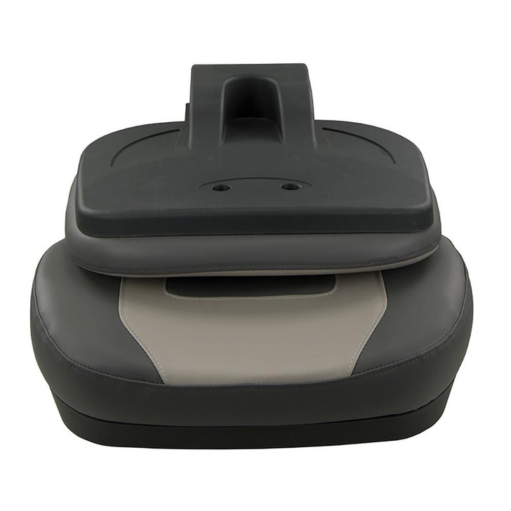 Springfield Marine Springfield Fish Pro II Low Back Folding Seat - Charcoal/Grey 