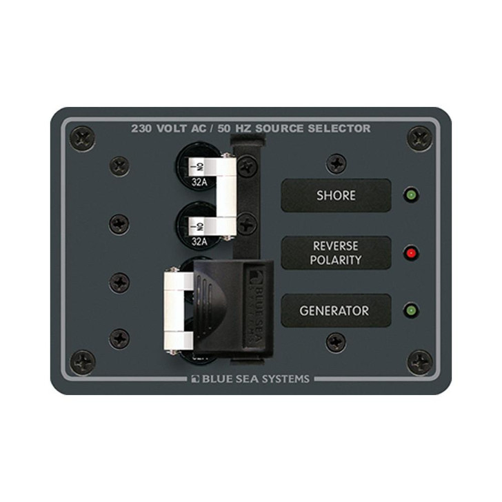 Blue Sea Systems Blue Sea 8161 AC Toggle Source Selector (230V) - 2 Source 