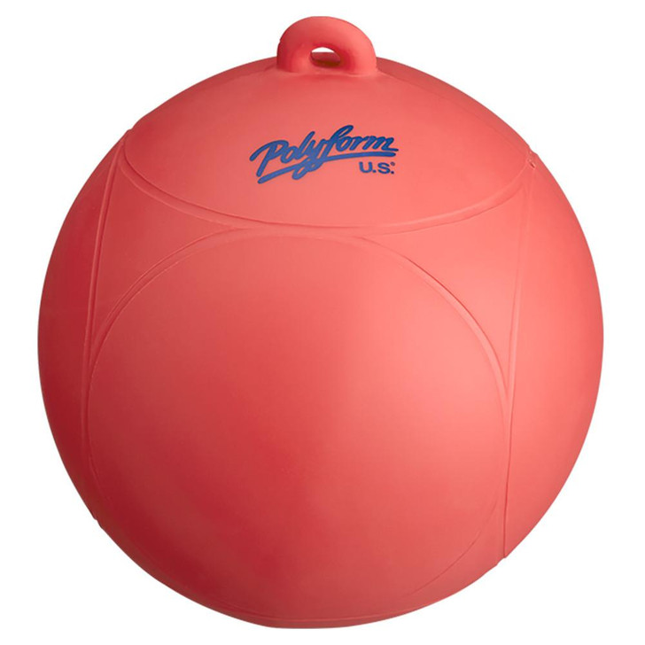 Polyform U.S. Polyform Water Ski Series Buoy - Red 