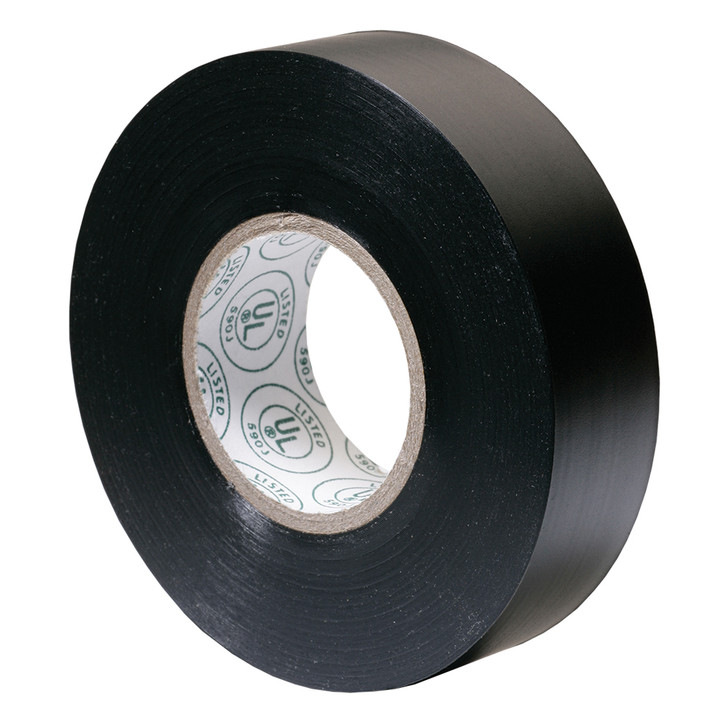 Ancor Premium Electrical Tape - 3/4" x 66' - Black