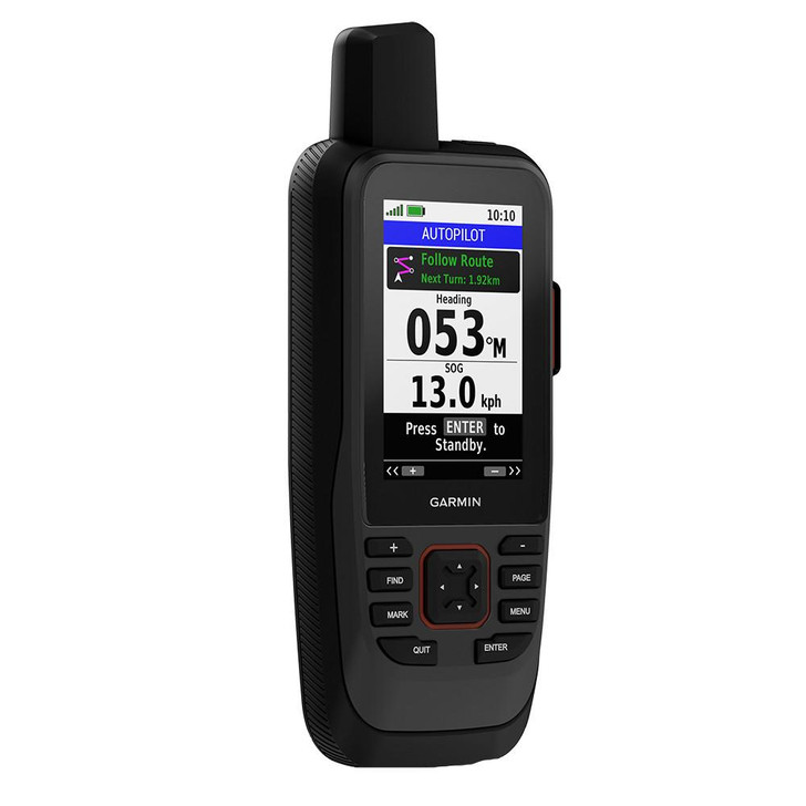 Garmin GPSMAP® 86sci Handheld w/inReach® & BlueChart® g3 Coastal Charts 