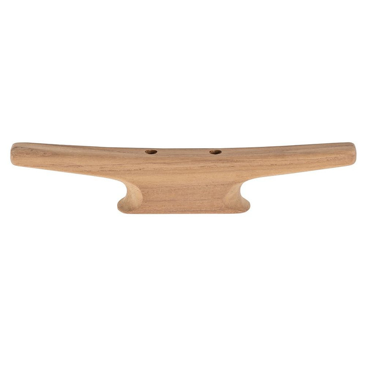  Whitecap 10" Cleat - Teak 