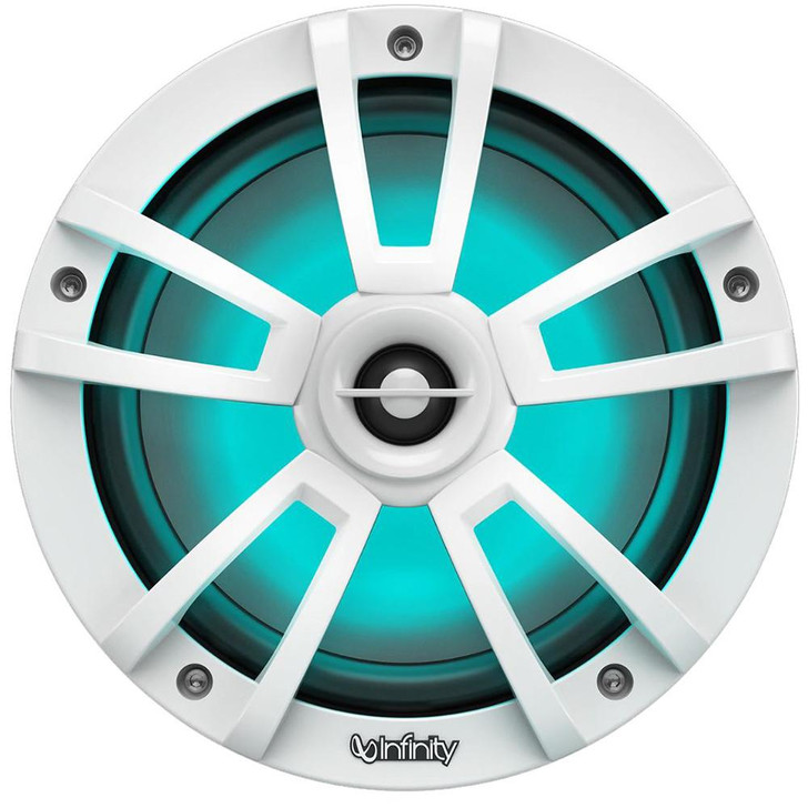  Infinity 6.5" Marine RGB Reference Series Speakers - White 