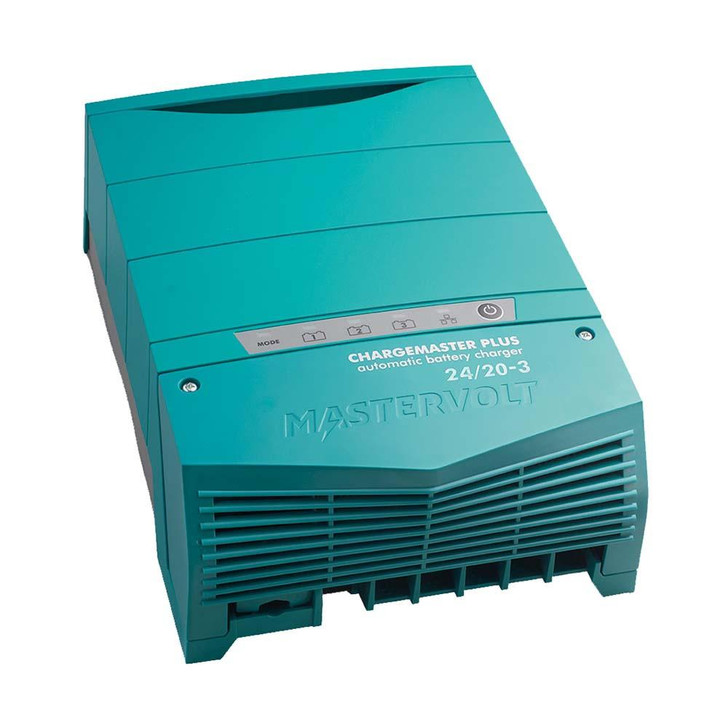  Mastervolt ChargeMaster Plus 24V, 20A, 3-Bank Battery Charger 