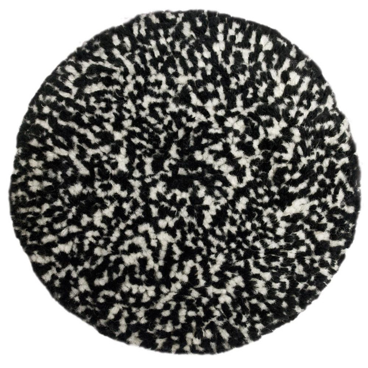  Presta Wool Compounding Pad - Black & White Heavy Cut 