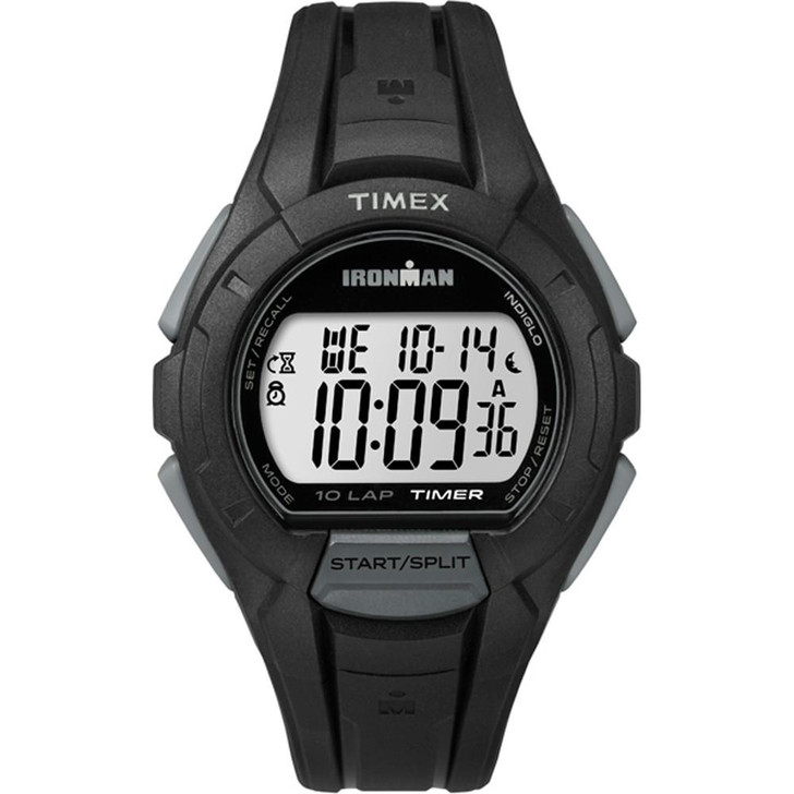 Timex Ironman Essential 10 Full-Size LAP - Black 