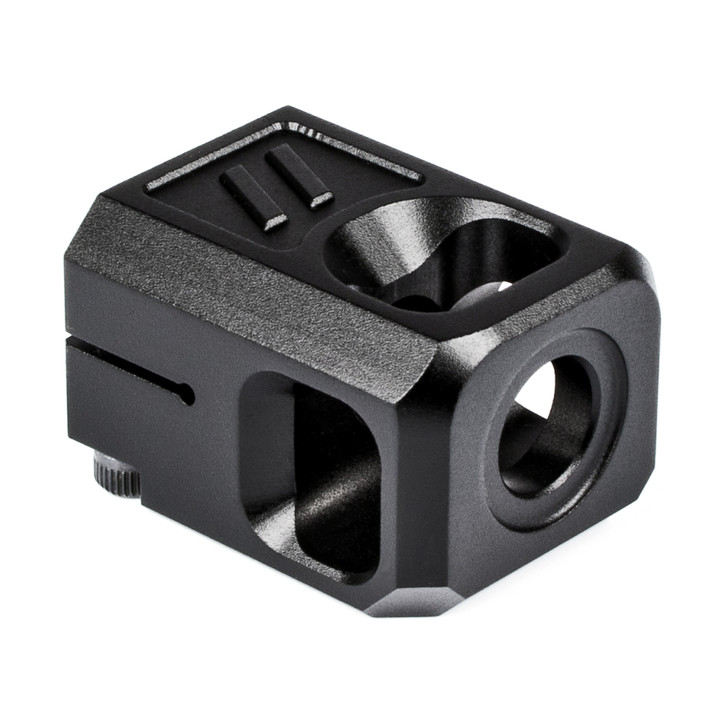 Zev Pro Compensator V2 1/2x28 9mm Black