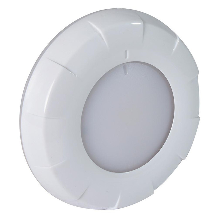 Lumitec Aurora LED Dome Light - White Finish - White/Red Dimming 