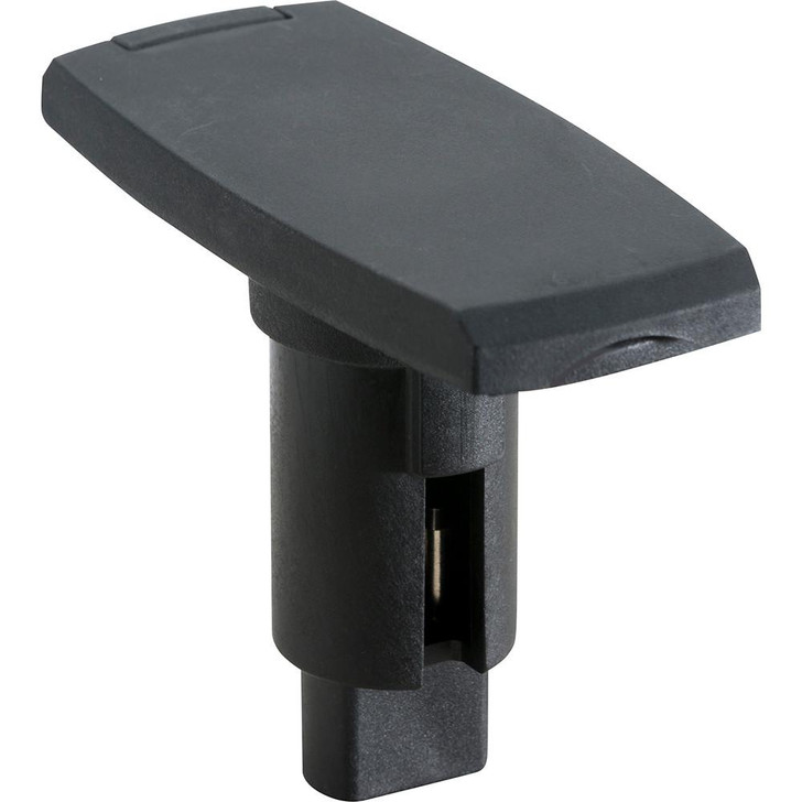 Attwood Marine Attwood LightArmor Plug-In Base - 2 Pin - Black - Rectangle 
