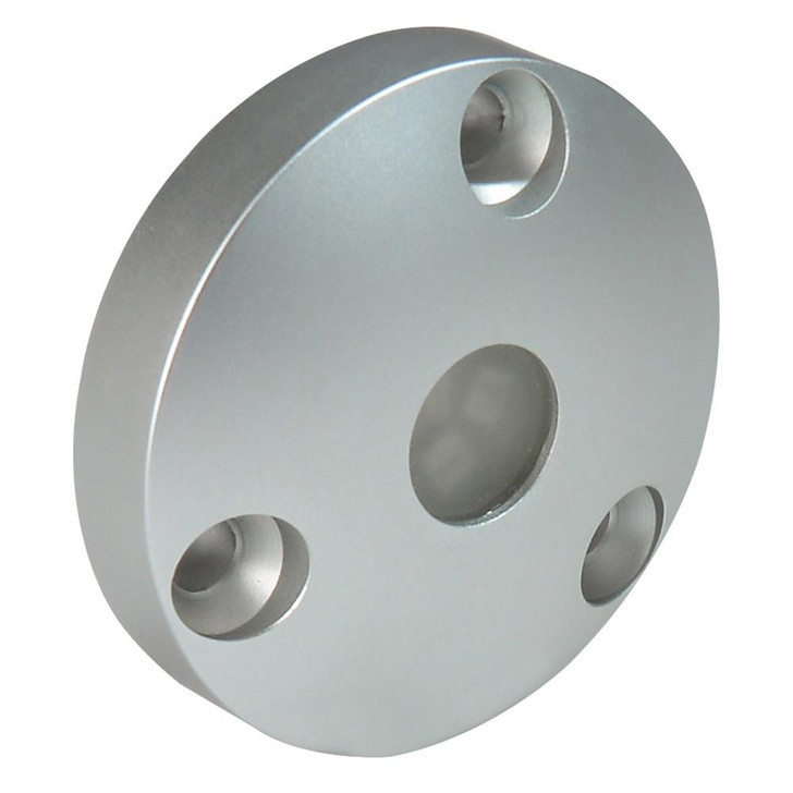  Lumitec "Anywhere" Light - Brushed Housing - Tri-Color - White, Blue & Red 