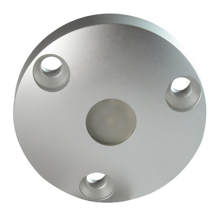  Lumitec "Anywhere" Light - Brushed Housing - Tri-Color - White, Blue & Red 