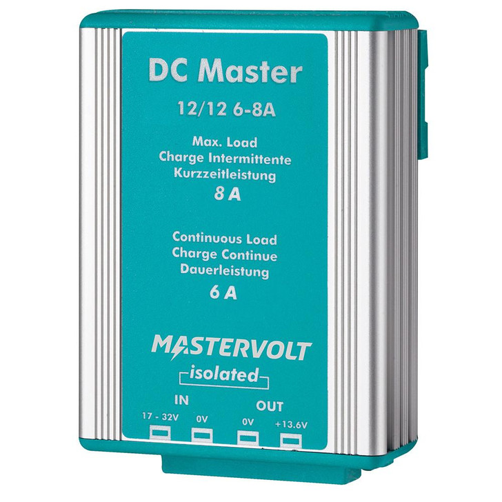  Mastervolt DC Master 12V to 12V Converter - 6A w/Isolator 