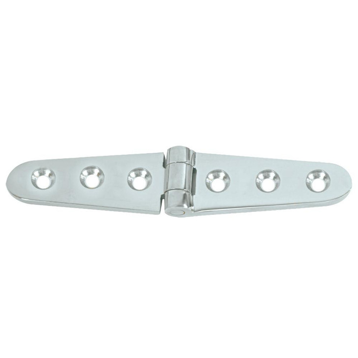  Whitecap Strap Hinge - 304 Stainless Steel - 6" x 1-1/8" 