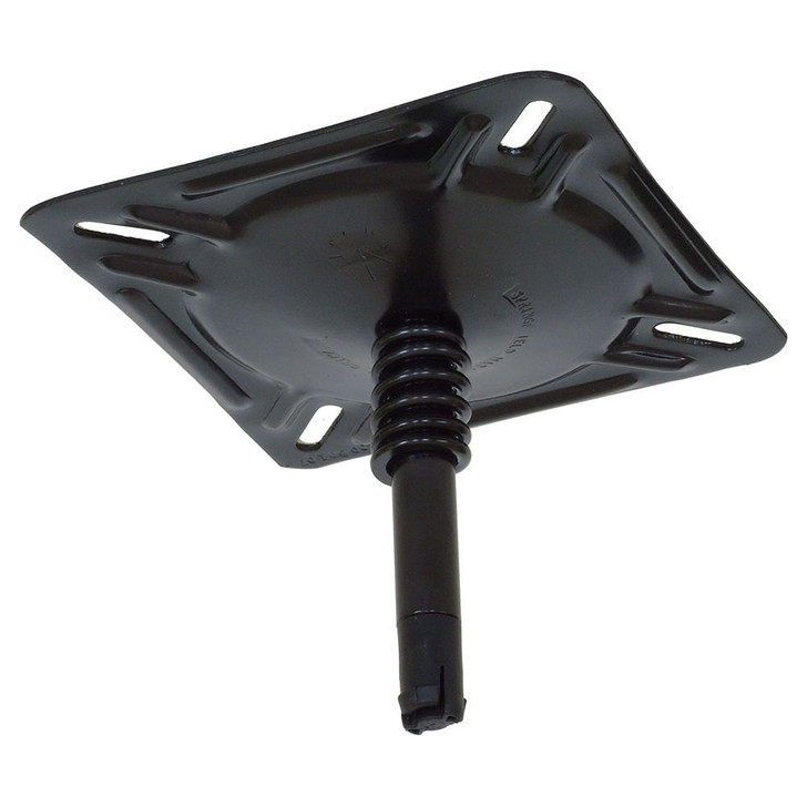 Springfield Marine Springfield KingPin™ 7" x 7" Seat Mount w/Spring - E-Coat Finish 