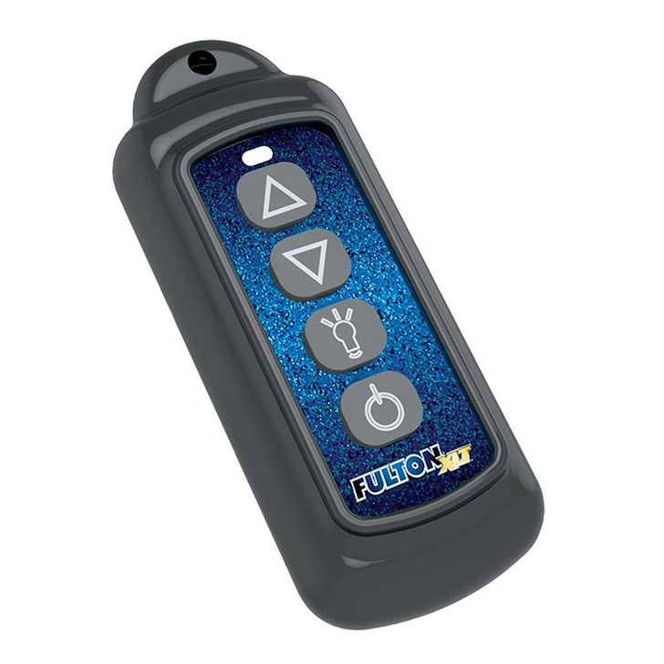  Fulton XLT 7.0 Powered Marine Winch w/Remote f/Boats up to 20' 