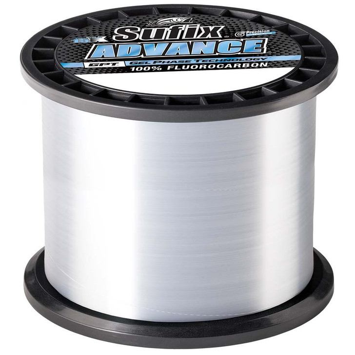  Sufix Advance® Fluorocarbon - 12lb - Clear - 1200 yds 