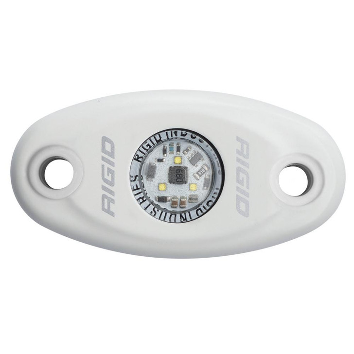  RIGID Industries A-Series White Low Power LED Light - Single - White 