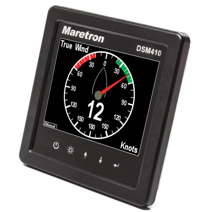  Maretron 4.1" High Bright Color Display - Black 